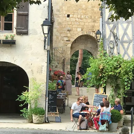 Maison La Cloche Semesterbostad Fourcès