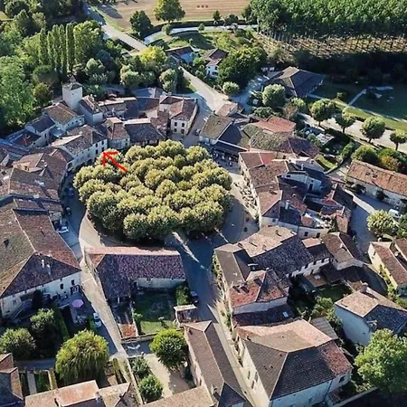 Сasa de vacaciones Maison La Cloche Fourcès