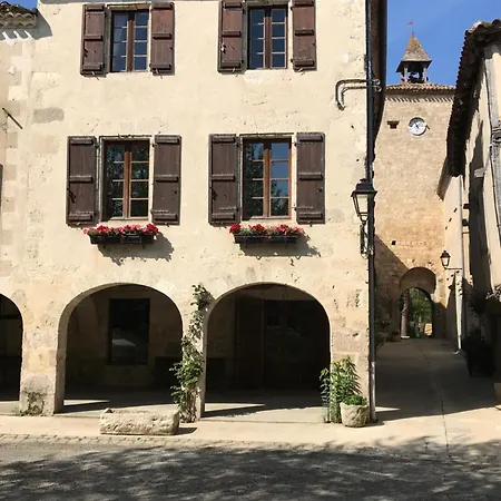 Nyaraló Maison La Cloche Fourcès