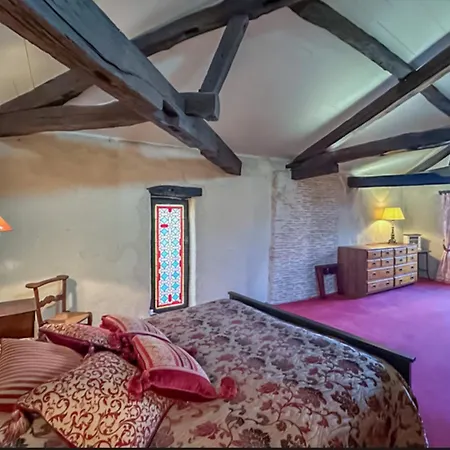 Nyaraló Maison La Cloche Fourcès