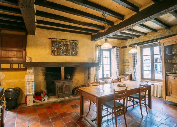 Vakantiehuis Maison La Cloche