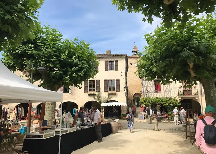 Maison La Cloche Vakantiehuis *