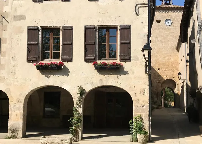 Vakantiehuis Maison La Cloche Fourcès