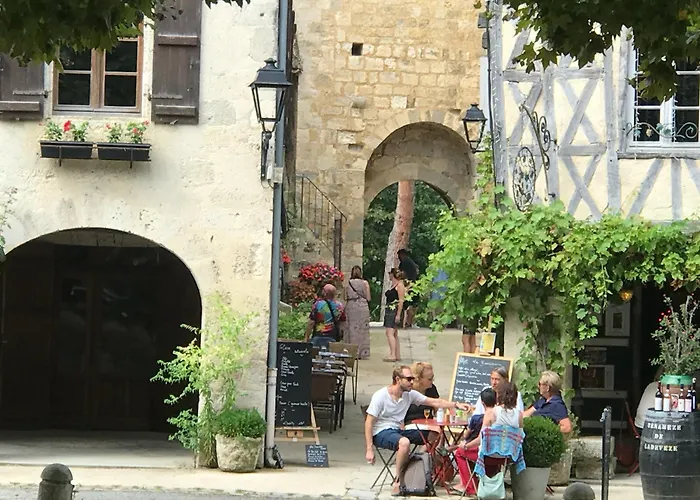 Maison La Cloche Vakantiehuis Fourcès