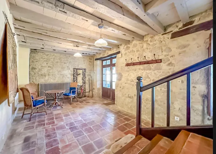 Vakantiehuis Maison La Cloche