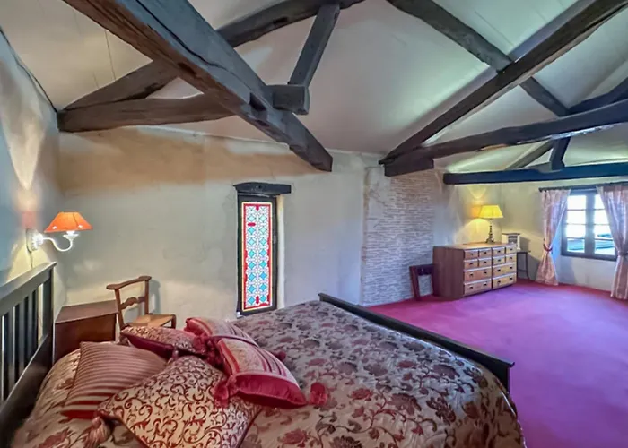 Vakantiehuis Maison La Cloche Fourcès